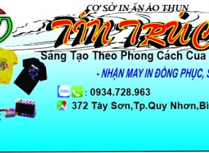 XƯỞNG IN ÁO THUN QUY NHƠN